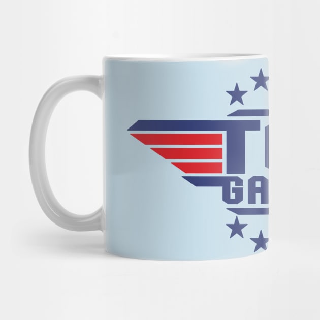 Top Aviation Pilot Gamer Funny Retro Cool Gaming by RuftupDesigns